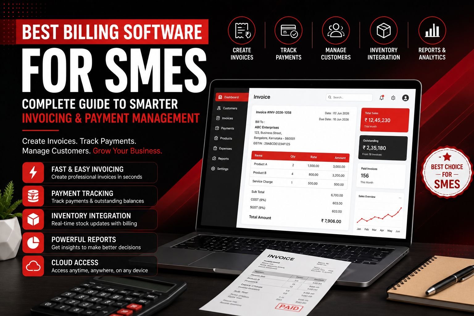 Best Billing Management Software in Karnataka