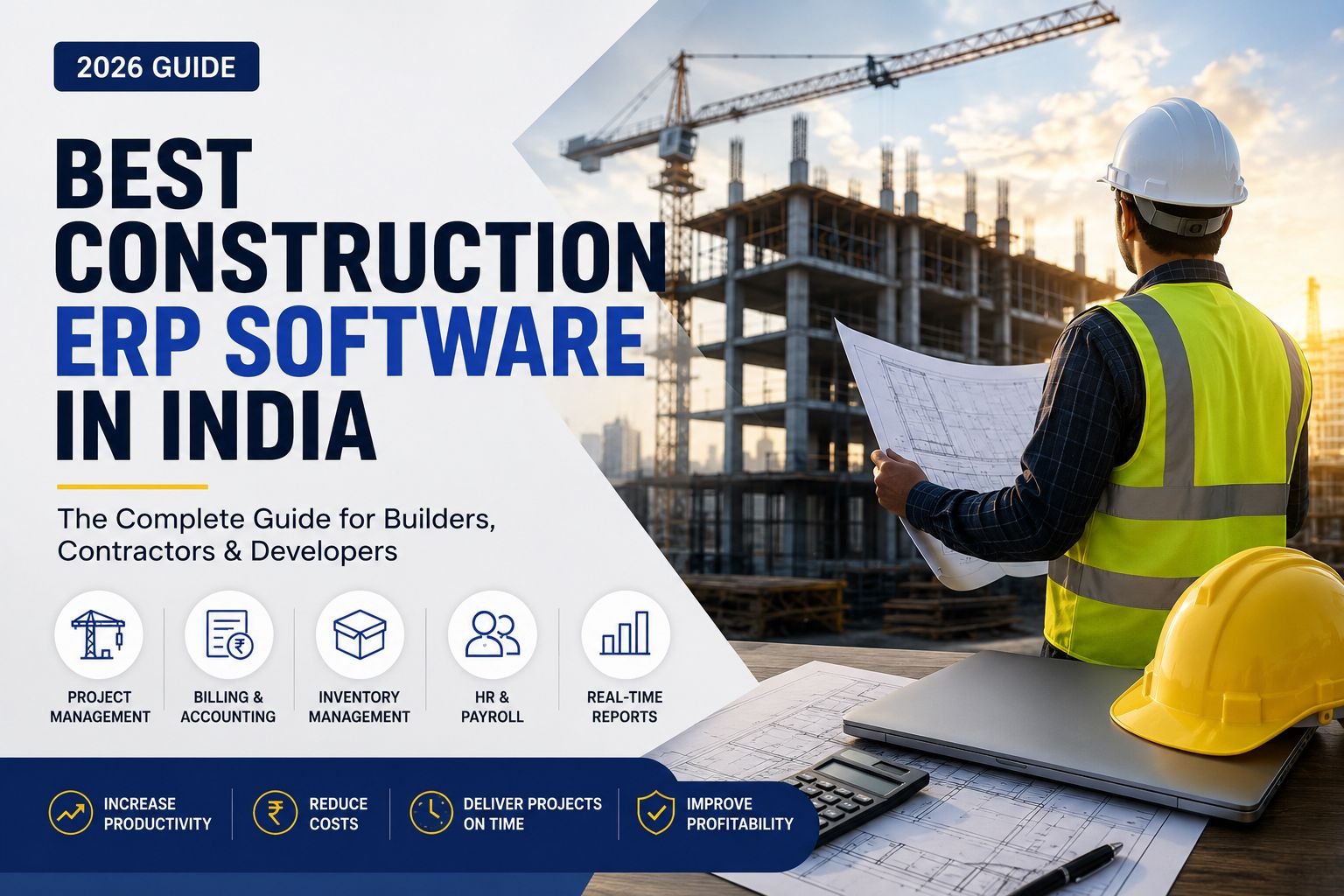 Best Construction Software in India