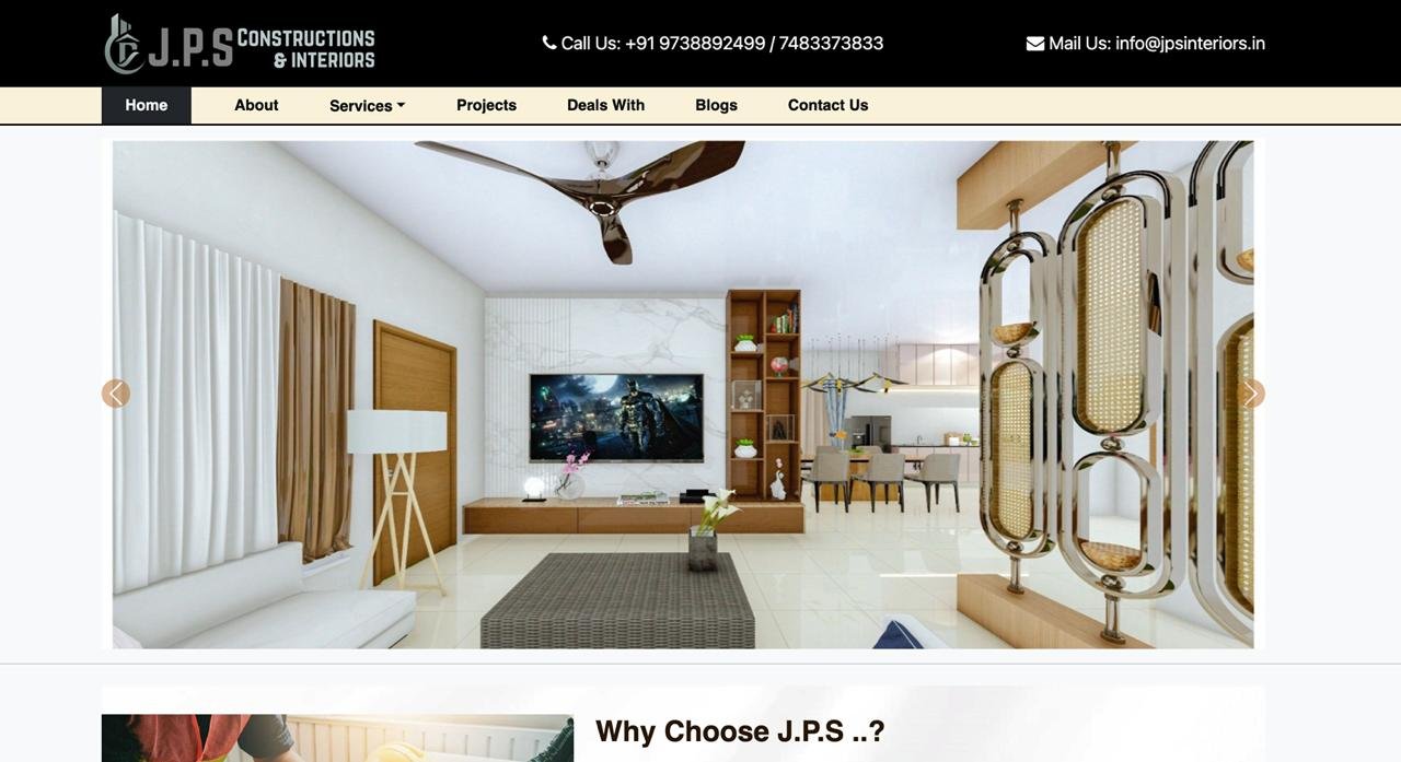 Client Website