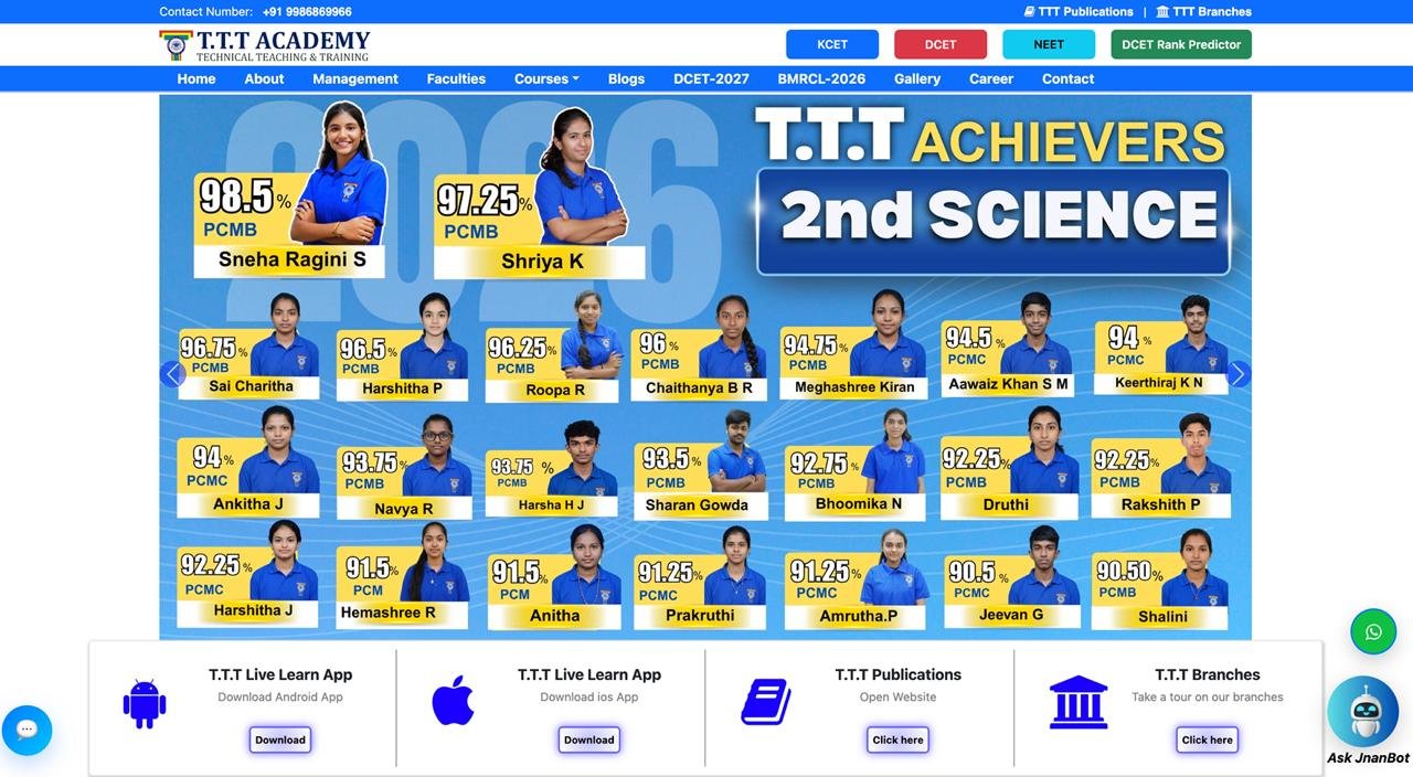 Client Website