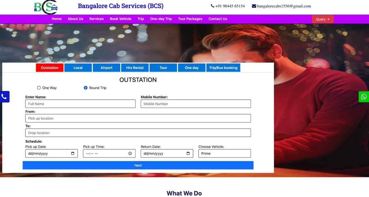Client Website