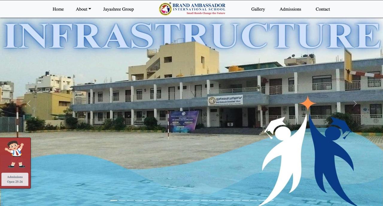 Client Website