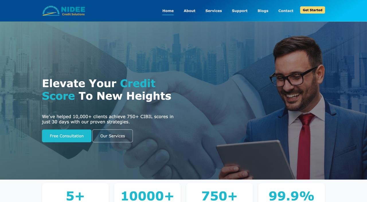 Client Website