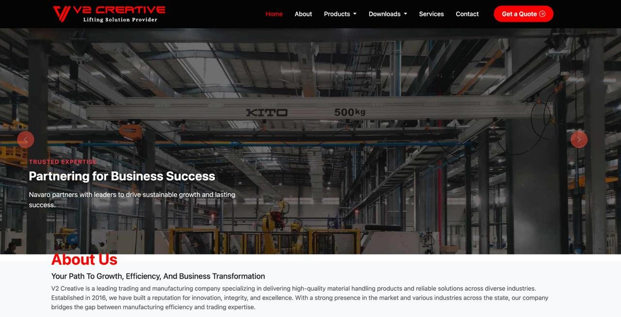 Client Website