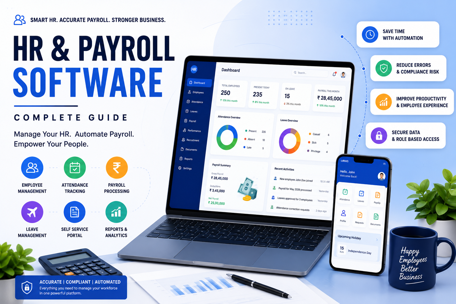 Best HRMS Management Software in Karnataka