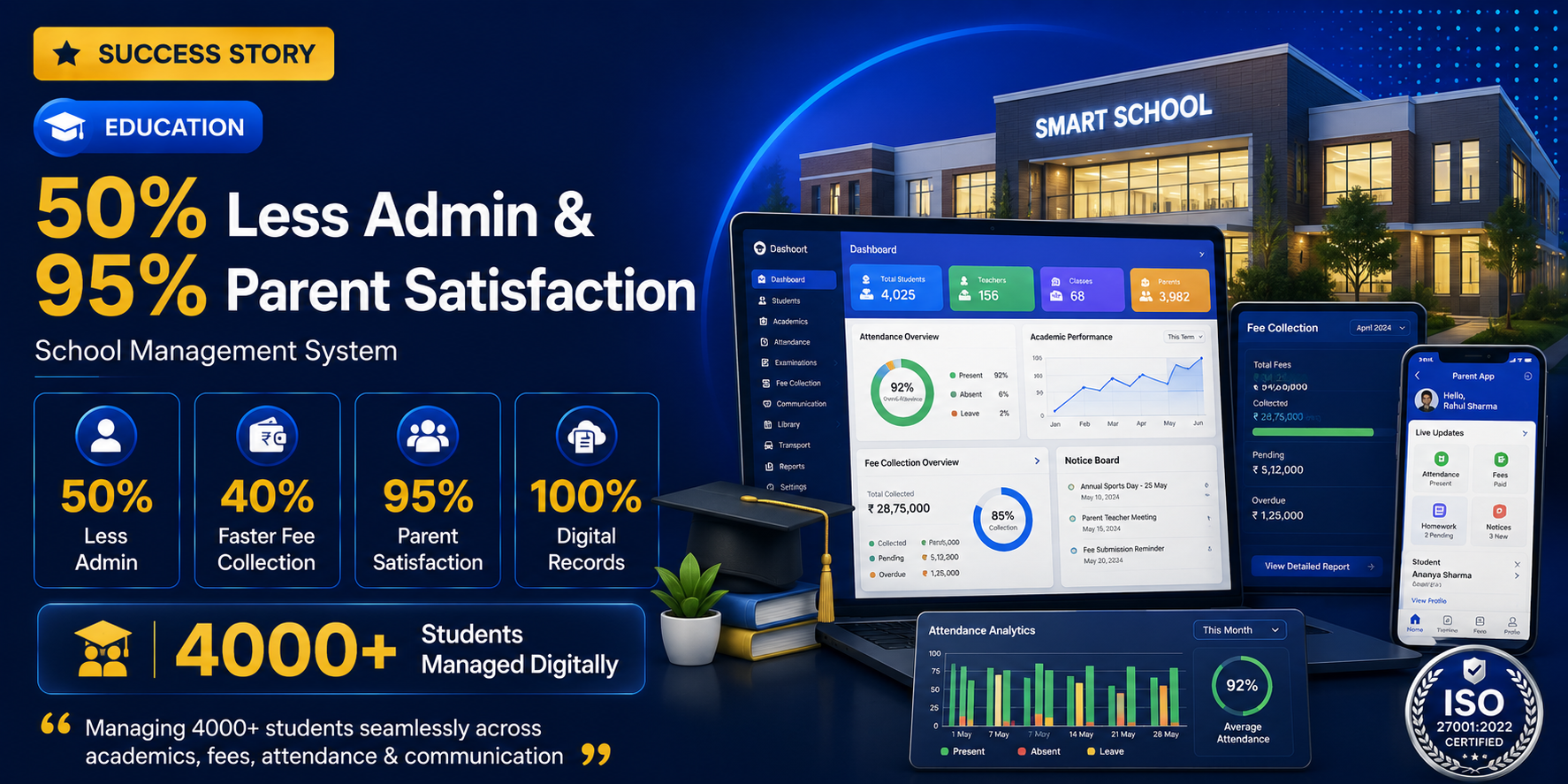 School Management Software in Peenya